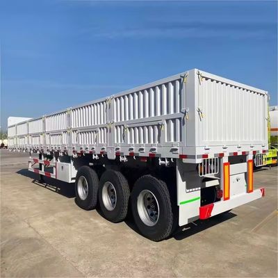 Wabco тормозная система и конструкция боковой стенки для 40-80-тонного прицепа для грузовиков Wosheng