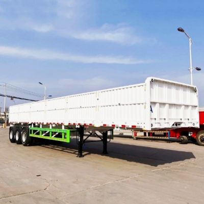 Wabco тормозная система и конструкция боковой стенки для 40-80-тонного прицепа для грузовиков Wosheng