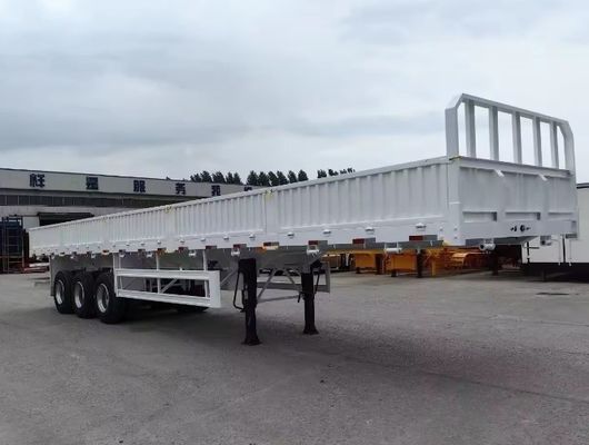 Wabco тормозная система и конструкция боковой стенки для 40-80-тонного прицепа для грузовиков Wosheng