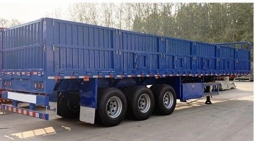 WS Трехосный транспорт грузов Боковая панель Боковая стена полугрузовой автомобиль грузовой прицеп для грузового автомобиля