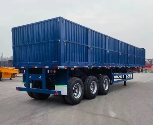 WS Трехосный транспорт грузов Боковая панель Боковая стена полугрузовой автомобиль грузовой прицеп для грузового автомобиля