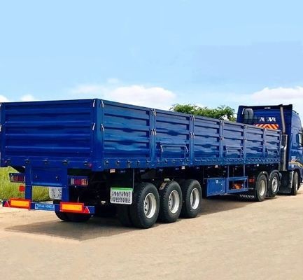 WS Трехосный транспорт грузов Боковая панель Боковая стена полугрузовой автомобиль грузовой прицеп для грузового автомобиля