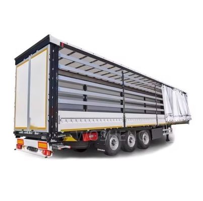 13T 16T BPW/FUWA Axle Tri 3 Axle Van Box Тип грузовика полуприцеп для грузовика прицеп