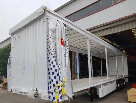 13T 16T BPW/FUWA Axle Tri 3 Axle Van Box Тип грузовика полуприцеп для грузовика прицеп