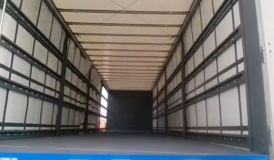 13T 16T BPW/FUWA Axle Tri 3 Axle Van Box Тип грузовика полуприцеп для грузовика прицеп
