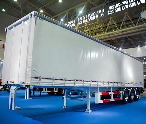13T 16T BPW/FUWA Axle Tri 3 Axle Van Box Тип грузовика полуприцеп для грузовика прицеп