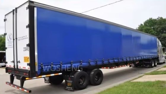 Запрос заказчика 40ft занавес боковой контейнер полуприцеп с ODM стальной 3 оси