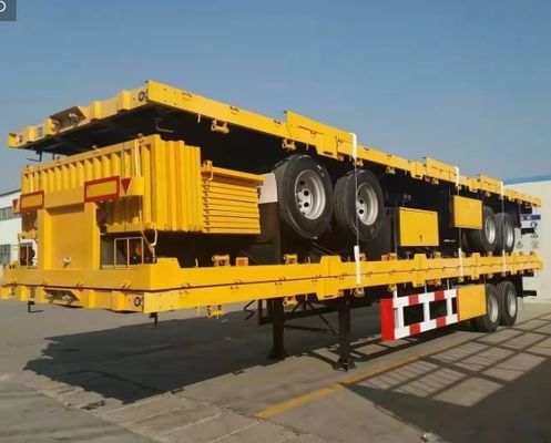 Прицеп для грузовиков 3 оси 40-100тонны стальной боковой стены полуприцеп с и доступный