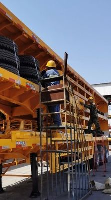 Прицеп для грузовиков 3 оси 40-100тонны стальной боковой стены полуприцеп с и доступный