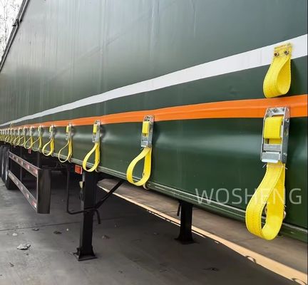 Полуприцеп с 3-мя осями для грузового транспорта