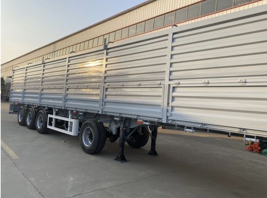 Максимальная полезная нагрузка 40-80 тонн полуприцеп 40 тонн трехос Wosheng с стальным материалом