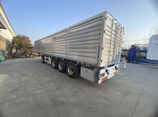 Максимальная полезная нагрузка 40-80 тонн полуприцеп 40 тонн трехос Wosheng с стальным материалом