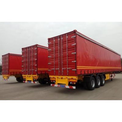 Двухлинейная тормозная система WABCO Tri Axles 60 тонн боковой занавески для транспортировки