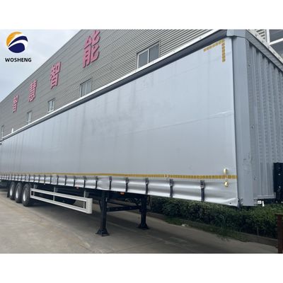 Q345B T700 10т 13т 16т 3 оси боковой занавески грузовик полуприцеп для перевозки