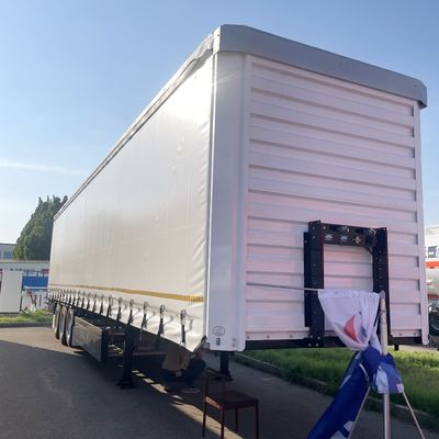Q345B T700 10т 13т 16т 3 оси боковой занавески грузовик полуприцеп для перевозки