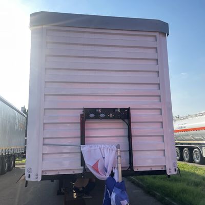 Q345B T700 10т 13т 16т 3 оси боковой занавески грузовик полуприцеп для перевозки