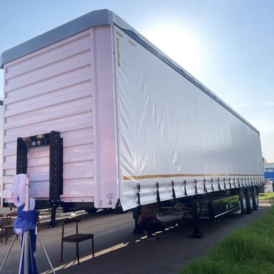 Q345B T700 10т 13т 16т 3 оси боковой занавески грузовик полуприцеп для перевозки