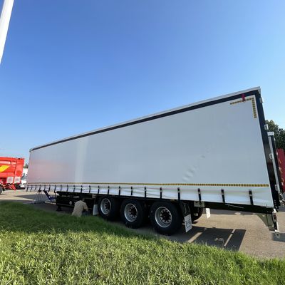 Q345B T700 10т 13т 16т 3 оси боковой занавески грузовик полуприцеп для перевозки