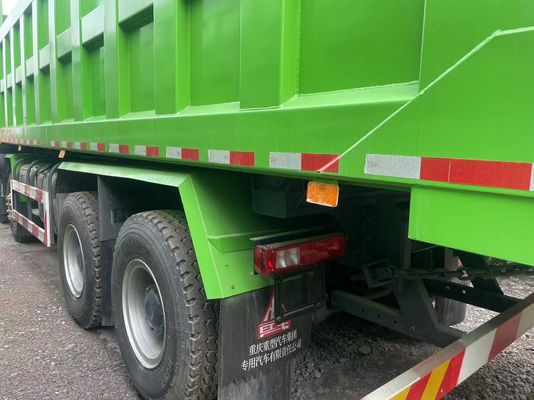 45Cbm 60Ton Дэмп-Тракторы Прицепы Задние Дэмп-Тракторы для перевозки песчаных камней и зерна