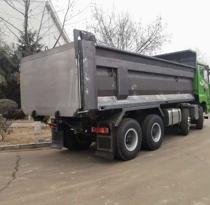 Транспортировка песчаного камня зерна задней свалки полуприцеп для ShanDong WS 3 оси 20-100Тон