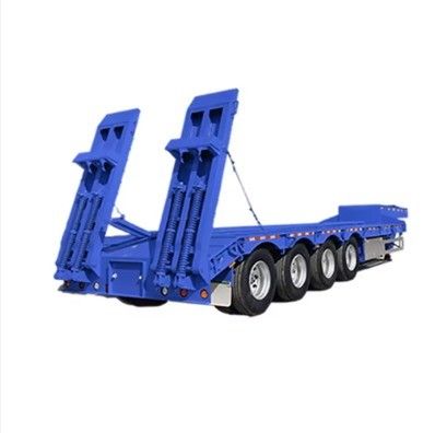 2024 Топ-продажи 2/3/4/5 Оси низкая кровать Lowboy грузовик низкая кровать полуприцеп 13000x3000x1700 мм