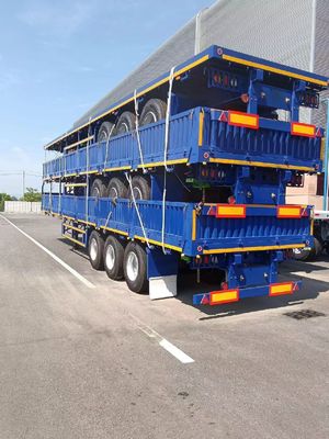 12.00R22.5 Трехосный забор полугрузовой транспортный грузовой прицеп