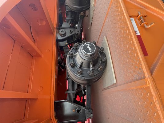5 Оси 100 или 120 тонн полуприцеп с низкой нагрузкой для перевозки тяжелого оборудования