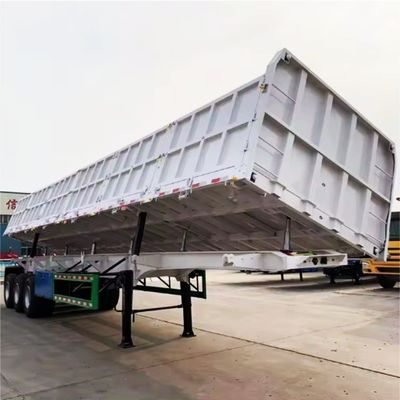 30-100 тонн боковой наклонитель наклоняющий нагрузочный прицеп нагрузочный полуприцеп для грузовых автомобилей