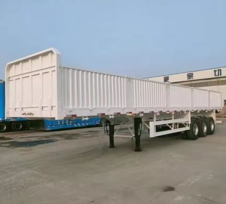 Настраиваемый боковой пластинкой грузовик полуприцеп с подъемной боковой стенкой и 50Т полезной нагрузкой