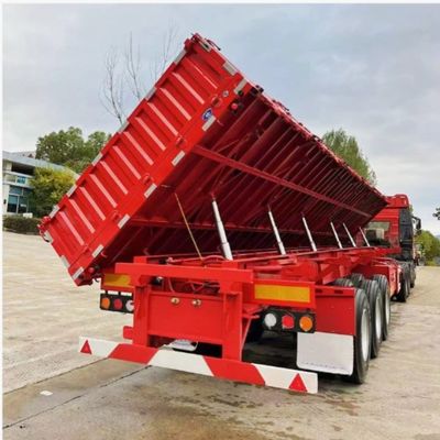 Отсоединяемые боковые панели полуприцеп для ремня 8.00-20 Multi- Light Duty 3 Axle 40-60tons