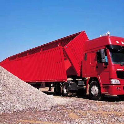 Отсоединяемые боковые панели полуприцеп для ремня 8.00-20 Multi- Light Duty 3 Axle 40-60tons