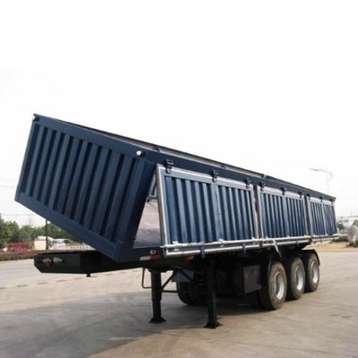 Отсоединяемые боковые панели полуприцеп для ремня 8.00-20 Multi- Light Duty 3 Axle 40-60tons