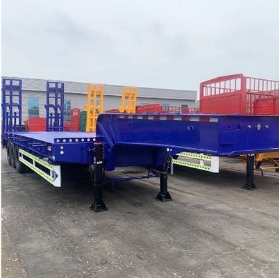 Максимальная полезная нагрузка 30000 кг N осей низкоустойчивого полуприцепа в соответствии с требованиями заказчика