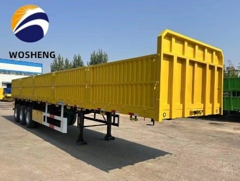 30 тонн и 60 тонн грузоподъемности Боковые стены полуприцепа для перевозки грузов