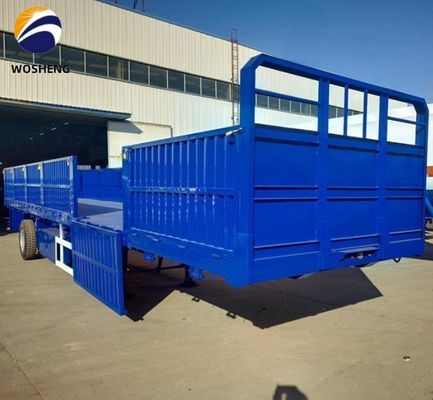 30 тонн и 60 тонн грузоподъемности Боковые стены полуприцепа для перевозки грузов