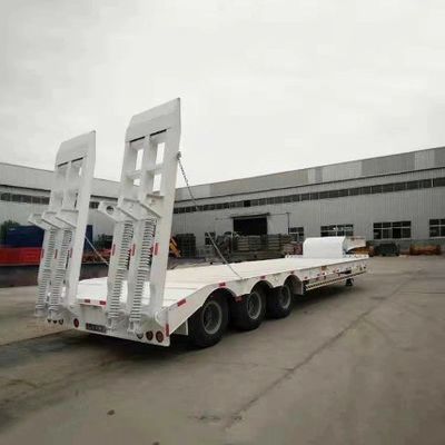 13000x3000x3300 Профессиональный полуприцеп Lowboy для перевозки большого оборудования