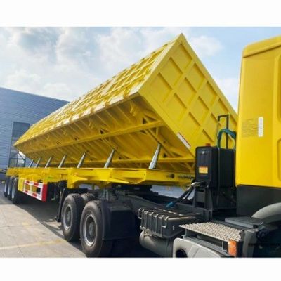 90 w мм*13/16 толщина мм*10 слой листовой пружинный полуприцеп для транспортировки грузов