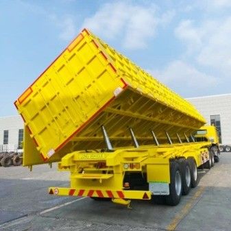 90 w мм*13/16 толщина мм*10 слой листовой пружинный полуприцеп для транспортировки грузов