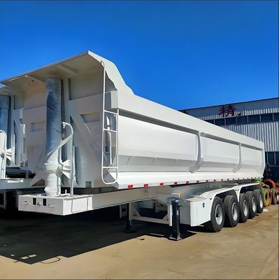 Q345B/T700 Стальной грузовик с гидравлическим подъемником