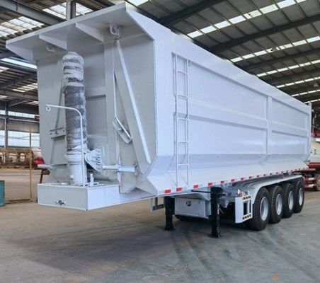 Q345B/T700 Стальной грузовик с гидравлическим подъемником