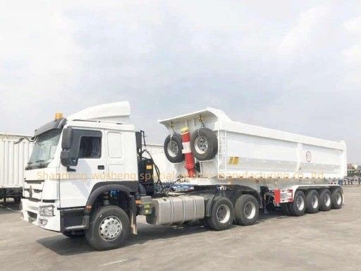 Q345B/T700 Стальной грузовик с гидравлическим подъемником