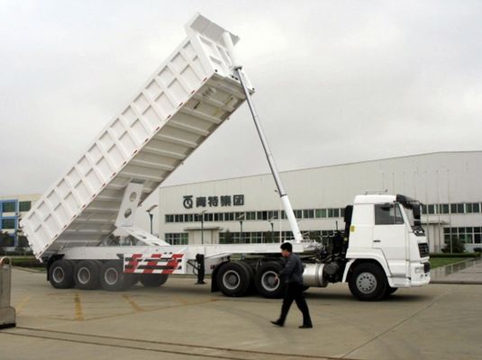 Q345B/T700 Стальной грузовик с гидравлическим подъемником