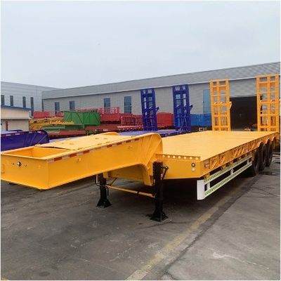 120-тонный грузовик с максимальной грузоподъемностью, полуприцеп с 12R22.5 шинами
