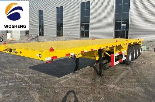 12.00R22.5 Шины на заказ 2 3 4 Axlesd Shipping 40ft Container Flatbed Truck Trailer