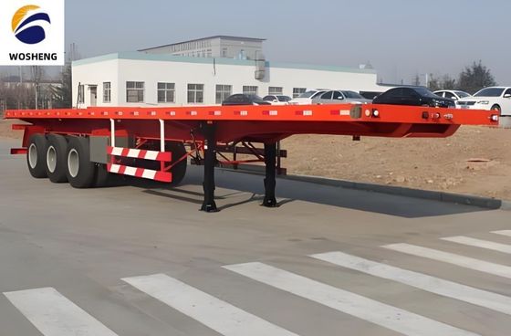 12.00R22.5 Шины на заказ 2 3 4 Axlesd Shipping 40ft Container Flatbed Truck Trailer