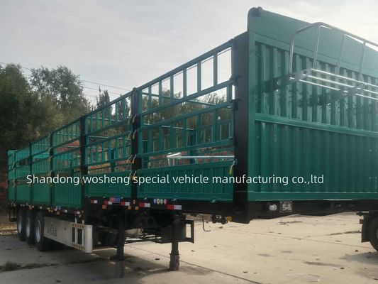 Ограждение стального колючего полуприцепа с тормозной системой Wabco и пружинной тормозной камерой T30/30