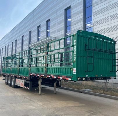 Ограждение стального колючего полуприцепа с тормозной системой Wabco и пружинной тормозной камерой T30/30