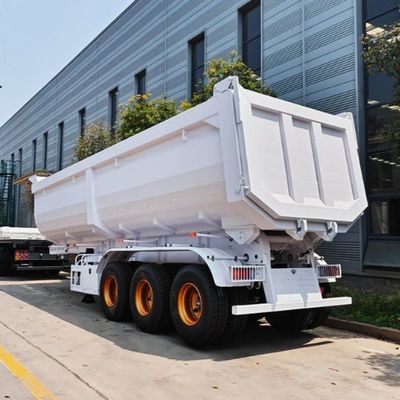Прицеп заднего отвода 50 60 80 тонн гидравлический отводной отвода полугрузовой прицеп