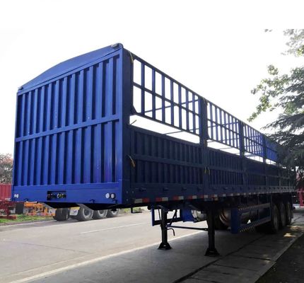 Q345B Главный луч 3/4 оси Легкий вес Плоский тип Боковая стена Боковая стена полуприцеп