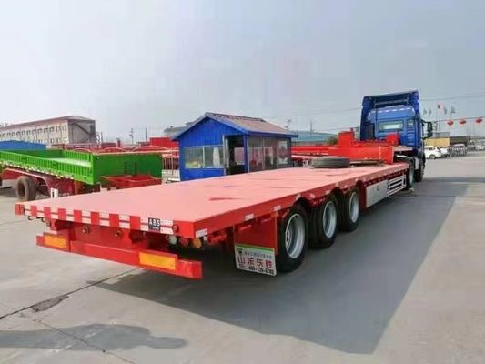 Прямая продажа на заказ плоский полуприцеп 2/3 оси 20FT 40FT контейнер непосредственно